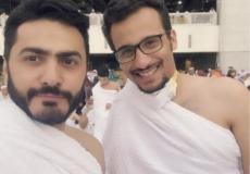 نجوم الفن في الحج 