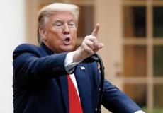 الرئيس الأمريكي دونالد ترامب