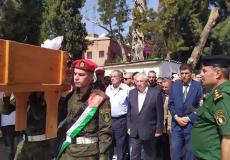 جنازة ناصر الفارس شقيق الإعلامية علا الفارس