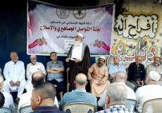 إصلاح الجهاد الإسلامي يرعى صلحاً عشائرياً