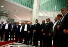 لقاء سابق لحركتي فتح وحماس في القاهرة برعاية مصرية عام 2017