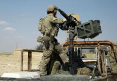 قوات سوريا الديمقراطية التي تدعمها أمريكا