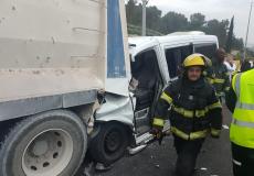 حادث سير في القدس