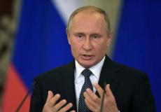 الرئيس الروسي فلاديمير بوتين