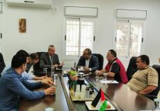 مسؤول ملف الصناديق العربية والإسلامية الوزير ناصر قطامي