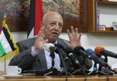 أحمد قريع - عضو اللجنة التنفيذية لمنظمة التحرير الفلسطينية