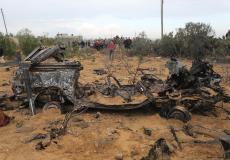 الحدث الأمني شرق خانيونس