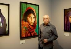 الصورة أخذت عام 1984 في مخيم لاجئين أفغان بباكستان