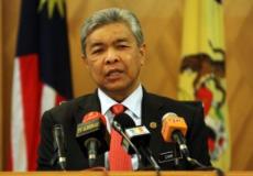 وزير الداخلية الماليزي أحمد زاهد حمدي