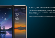 هاتف جالاكسي إس8 أكتيف Galaxy S8 Active