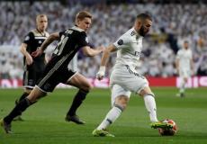 نتيجة مباراة اياكس وريال مدريد