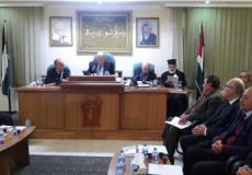 أعضاء المجلس الوطني الفلسطيني المتواجدين في الأردن