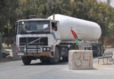 ادخال شاحنات عبر كرم ابوسالم