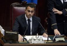 نائب رئيس البرلمان الايطالي لويجي دي مايو