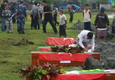 12 قتيلا في اشتباكات في ولاية راخين المضطربة في بورما