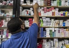 إحدى الصيدليات في العاصمة المصرية القاهرة.