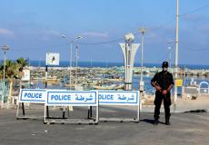 حظر التجوال في غزة - ارشيف