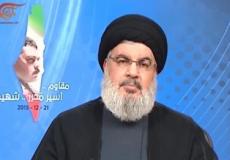 حسن نصر الله في كلمة له بعد استشهاد القنطار