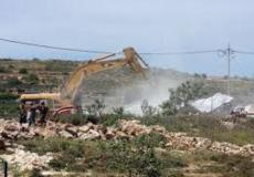 جرافات الاحتلال / ارشيفية