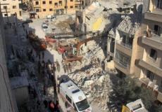عشرات القتلى بغارات روسية على حلب