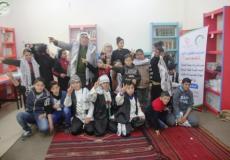 صورة من المخيم
