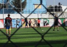 ملعب معشب في غزة