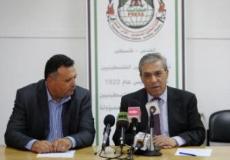 نقابة الصحفيين تستضيف سفير فلسطين لدى روسيا.