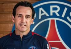 أوناي إيمري مدرب باريس سان جيرمان