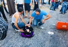 حادث دهس في الخليل بأول أيام العام الدراسي