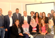 اختتام الدورة التدريبية المتخصصة في الدفاع عن النساء ضحايا العنف