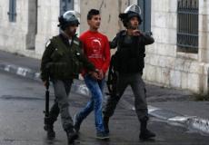 اعتقال فلسطيني بالضفة