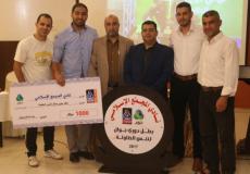 "أمواج" تكرم أبطال كرة الطاولة