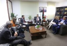 وزير الحكم المحلي حسين الأعرج