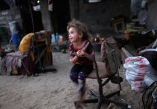 ارتفاع نسبة الفقر في غزة