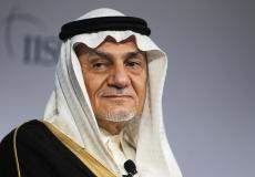 رئيس الاستخبارات السعودية السابق تركي الفيصل 