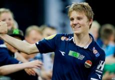 اللاعب النرويجي مارتين أوديجارد