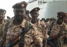 القوات السودانية