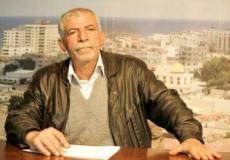 عضو هيئة العمل الوطني في قطاع غزة محمود الزق " ارشيفية"