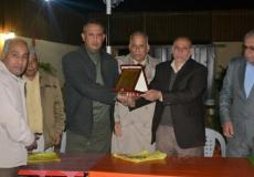 جانب من التكريم