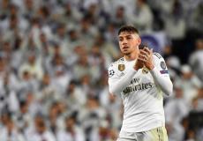 خط وسط ريال مدريد فيديريكو فالفيرد