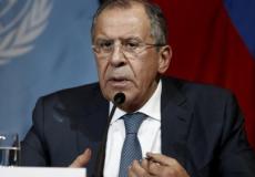 وزير الخارجية الروسي، سيرغي لافروف