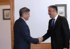 الرئيس بيغوفيتش يستقبل عساف