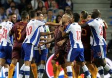 جانب من المباراة