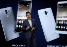 هاتف هواوي "مايت 9" يحصد جوائز معرض لاس فيغاس