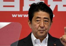 رئيس وزراء اليابان شينزو آبي