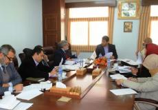 اجتماع ابوالريش مع لجنة الصحة الانجابية