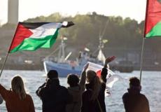 قوارب نسائية تتوجه لغزة