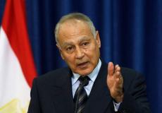 أمين عام جامعة الدول العربية أحمد أبو الغيط