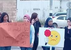 وقفة في جلجولية باراضي 48