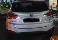 المباحث في غزة تنجز قضية سرقة جيب توسان